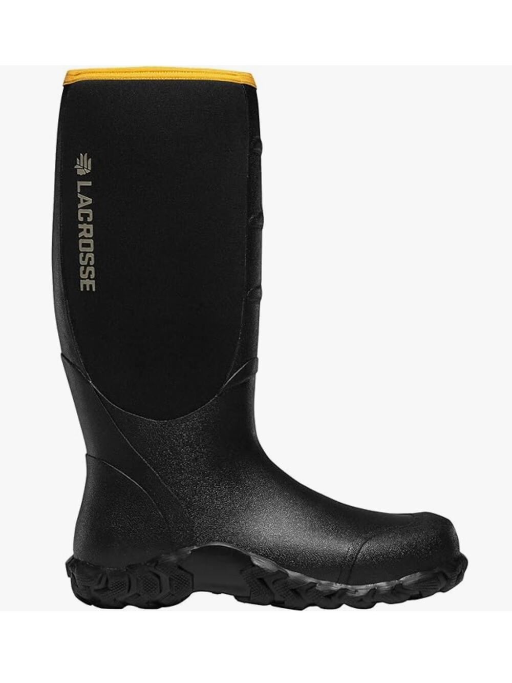 LaCrosse Mens 200062 Alpha Lite 16" 5.0MM Utility Boot, Green - 9